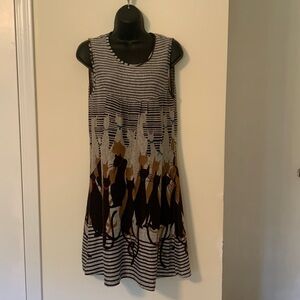 Cat Lover Sweater Dress